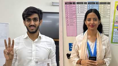 DUSU Election Result: अध्यक्ष पद पर ABVP-NSUI में सीधी टक्कर, जानें कौन हैं आर्यन मान और जोस्लिन नंदिता चौधरी DUSU polls 2025: Vote counting begins, ABVP’s Aryan Maan vs NSUI’s Joslyn Nandita in key contest