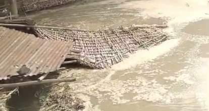 Bihar News: गंगा कटाव से कटिहार में दहशत, दर्जनों घर नदी में समाए, लोग पलायन को मजबूर katihar ganga erosion amdabad homes submerged people forced to migrate