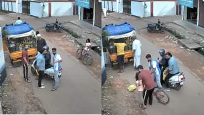 Video: 8 साल की बच्ची के गले में अटकी च्युइंग गम, घुटने लगा दम और फिर..., वायरल हुआ भावुक करने वाला वीडियो Group Of Men Saved 8 Years Old Girl Life From Choking While Eating Chewing Gum In Kerala Video Goes Viral