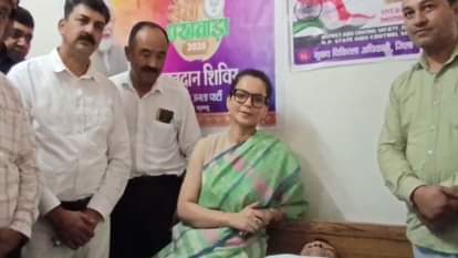 हिमाचल: कंगना रणाैत बोलीं- राहुल गांधी ने हमेशा ही देश को शर्मसार करने वाले बयान दिए हैं Himachal: Kangana Ranaut said – Rahul Gandhi has always made statements that bring shame to the country.