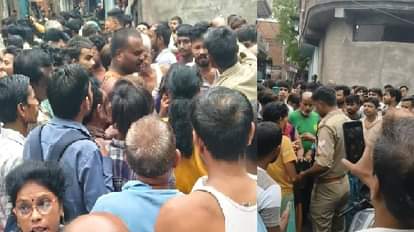 Kanpur: भतीजी को परेशान कर रहे युवक की रेकी करने आया चाचा, पब्लिक ने चोर समझकर पीटा…पुलिस ने बचाया Kanpur Uncle came to reconnaissance young man harassing his niece public beat him thinking he was a thief