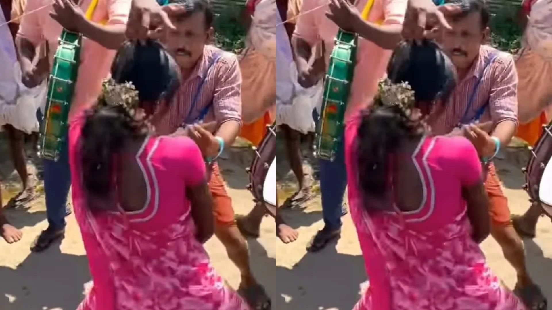 Woman dances to Ayushmann Khurrana song leaving audience in splits Video goes Viral on Internet