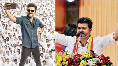 Thalapathy Vijay: थलापति विजय की सुरक्षा में चूक, पेड़ से चढ़कर छत पर उतरा शख्स, एक्टर ने देखा तो बुलाई पुलिस Security Breach Of Thalapathy Vijay Residence An Unknown Man Found At Actor Terrace Police Arrested Him