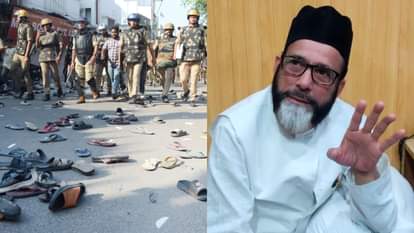 बरेली बवाल: वीडियो कॉन्फ्रेंसिंग के जरिए मौलाना तौकीर की हुई पेशी, कोर्ट ने 14 दिन की न्यायिक हिरासत बढ़ाई Maulana Tauqeer Raza appeared in Bareilly court through video conferencing