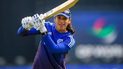 Women's World Cup: स्मृति मंधाना ने हार के लिए खुद को ठहराया जिम्मेदार, बोलीं- शॉट चयन बेहतर हो सकता था vice captain Smriti Mandhana takes blame for India's defeat to England in Women World Cup match