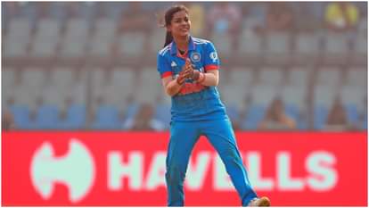 Women World Cup: चंडीगढ़ की अमनजोत ने लगाया विनिंग शॉट, बेटी को लेकर क्या बोले पिता भूपिंदर सिंह? Women cricketer Amanjot Kaur hit winning boundary in world cup semi final