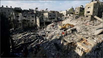 Israel-Hamas Conflict: हमास के हमले की दूसरी बरसी आज, रिहाई के इंतजार में इस्राइली बंधक, मलबे में तब्दील गाजा A divided Israel marks 2 years since Oct 7 attack as war in Gaza grinds on, hostages languish