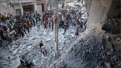 Israel-Hamas Conflict: हमास के हमले की दूसरी बरसी आज, रिहाई के इंतजार में इस्राइली बंधक, मलबे में तब्दील गाजा A divided Israel marks 2 years since Oct 7 attack as war in Gaza grinds on, hostages languish