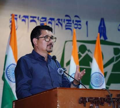 Interview: लेह हिंसा पर ताशी ग्यालसन का बड़ा बयान...जो हुआ, वह कल्पना से परे था, जिम्मेदारी तय होनी चाहिए Leh violence was not anyone's imagination, there should be a judicial inquiry: Gyalson