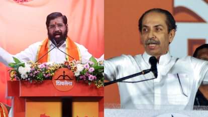 Maharashtra: शाह पर टिप्पणी के बाद शिंदे का उद्धव पर पलटवार, कहा- जो दूसरों को बताते हैं, वे खुद असली एनाकोंडा Maharashtra Shinde hits back at Uddhav on Shah comment says who tell others are real anacondas themselves