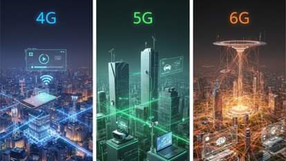 4G, 5G और 6G: किसमें कितनी मिलती है स्पीड? जानिए कैसे सुपरफास्ट हो रही मोबाइल नेटवर्क की दुनिया difference of data speed in 4g 5g and 6g mobile network