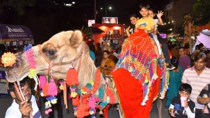 Bareilly News: अमर उजाला के दिवाली कार्निवल का आगाज, गीत-संगीत का लगा तड़का... झूमे शहरवासी Amar Ujala Diwali Carnival begins in Bareilly
