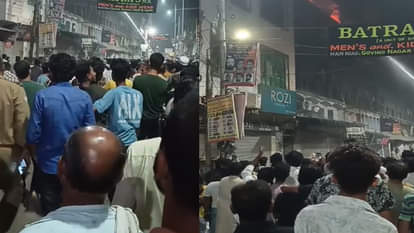 Kanpur: रेडीमेड कारखाने में लगी आग दीवार तोड़कर बुझाई, 18 लोग निकाले गए Kanpur: A fire at a readymade garment factory was extinguished by breaking down a wall