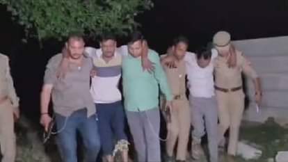 यूपी के पांच एनकाउंटर की कहानी: लखनऊ में सामूहिक दुष्कर्म के आरोपी, उन्नाव में चेन स्नेचरों को मारी गोली UP Encounter Accused chased and shot in Lucknow half-encounter of chain snatchers in Unnao
