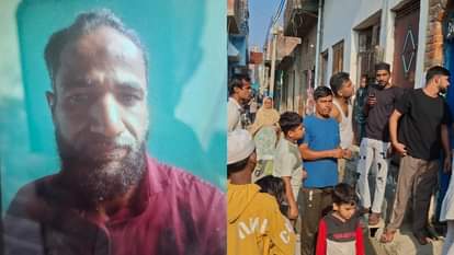 अमरोहा में साैतेले पिता की हत्या: चाकू से रेत दी थी गर्दन, पुलिस गिरफ्त में आरोपी बेटा, बोला- खेल खत्म कर दिया Stepfather murdered in Amroha, Neck slit with knife, accused son in police custody