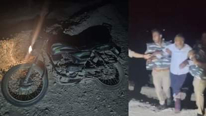 UP News: बलिया में पुलिस मुठभेड़, 25 हजार का इनामी गो-तस्कर गिरफ्तार, कई थाने में दर्ज हैं मुकदमे Police encounter in Ballia cow smuggler carrying reward of 25,000 rupees arrested