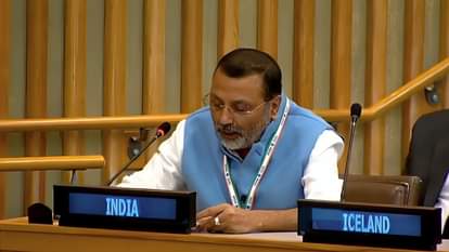 UNGA: 'बच्चों और स्कूलों को निशाना बनाकर हमला कर रहा पाकिस्तान'; यूएन में निशिकांत दुबे ने पड़ोसी को लताड़ा BJP MP Nishikant Dubey Criticizes Pakistan Over Pahalgam Attack & Operation Sindoor Response at UNGA