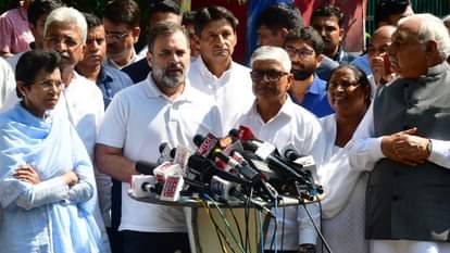 ADGP Suicide: 'दलितों के साथ भेदभाव गलत... दोषी अफसर गिरफ्तार हों', परिवार से मिले राहुल गांधी, 50 मिनट की बात ADGP Y Puran Kumar Suicide Case Live Updates: Rahul Gandhi Chirag Paswan Visit Haryana News in Hindi