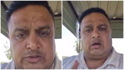 Haryana ASI Suicide: एएसआई संदीप के परिजनों ने पोस्टमार्टम से किया इनकार, मनाने आज आ सकते हैं दो मंत्री Two ministers may come today to persuade Sandeep's family for postmortem