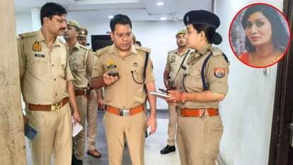 गाजियाबाद में मर्डर: पहले पत्नी का गला दबाया... फिर मारी गोली, हत्यारा पति फरार; दोनों ही हैं गैंगस्टर Husband strangled and then shot his wife to death