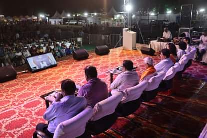 Indore: मुख्यमंत्री मोहन यादव ने कहा-मराठा राजाओं के अतीत की पहचान मालवा है Indore: Chief Minister Mohan Yadav said – Malwa is the identity of the past of Maratha kings.