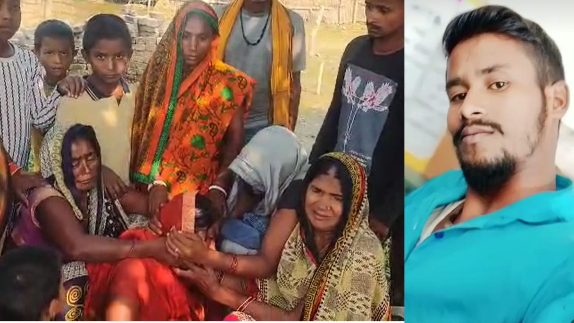 Youth died after beaten up following road accident in ballia