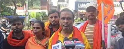 Agra News: मेहंदी लगाने वालों का धर्म पूछने पर फंसे संजय जाट, पुलिस ने गिरफ्तार कर भेजे जेल Former Hindu Mahasabha spokesperson jailed for asking religion of henna artists