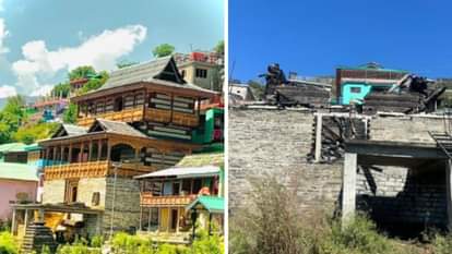 Rampur Bushahr: 13 साल में बना था जाहरू नाग का मंदिर, अग्निकांड की जांच करेगी एसएफएल Rampur Bushahr Jaharu Nag temple was built in 13 years SFL will investigate the fire incident