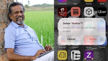 Zoho: सोशल मीडिया पर बयान के चलते ट्रोल हुए जोहो फाउंडर, कहा- बंगलूरू में कन्नड़ और मुंबई में मराठी बोलें zoho sridhar vembu marathi kannada native language speak controversy arattai app uninstall