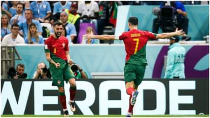 FIFA World Cup: क्रिस्टियानो रोनाल्डो ने बनाया क्वालिफायर्स का नया रिकॉर्ड, हंगरी ने पुर्तगाल का इंतजार बढ़ाया Cristiano Ronaldo Sets New Goalscoring Record as Hungary Denies Portugal Early World Cup Berth