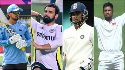 Ranji Trophy Round-up: ईशान किशन ने जड़ा शतक, मोहम्मद शमी की घातक गेंदबाजी; मुशीर खान-पृथ्वी शॉ शून्य पर आउट Ranji Trophy Round-up: Ishan Kishan hits century Mohammed Shami shines Mushir Khan Prithvi Shaw fall for ducks