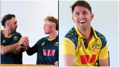 IND vs AUS VIDEO: ऑस्ट्रेलिया की घटिया चाल, मार्श-मैक्सवेल-हेजलवुड ने भारत की 'नो हैंडशेक' नीति का उड़ाया मजाक Australia Players Mock India’s No-Handshake Policy Against Pakistan Ahead of ODI Series – Video