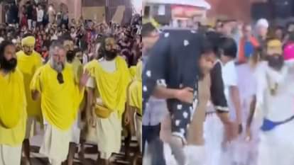 वृंदावन: संत प्रेमानंद के दर्शन के इंतजार में महिला हुई बेहोश, अस्पताल में करानी पड़ी भर्ती Woman Faints While Waiting for Sant Premanand’s Darshan Admitted to Hospital