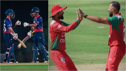 T20 World Cup 2026: नेपाल और ओमान ने किया अगले साल विश्व कप के लिए क्वालिफाई, एक स्थान के लिए जंग जारी Nepal and Oman qualify for T20 World Cup 2026 battle for one spot continues