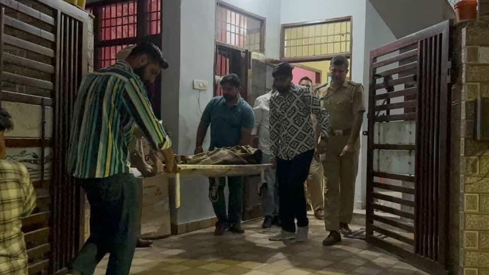Grandson stabs elderly grandmother to death in Derabassi