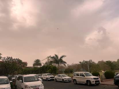 Rajasthan Weather Update: राजस्थान में फिर बदलेगा मौसम; 25 से 28 अक्तूबर के बीच कोटा-उदयपुर में बारिश के आसार Rajasthan Weather Update: New Western Disturbance May Bring Rain in Kota-Udaipur from Oct 25–28