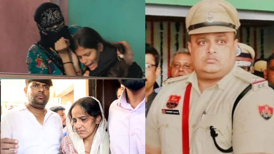 ASI Suicide Case: 'मेरे पापा को लेकर आओ...', यह कह बेहोश हुई बेटी; एएसआई के सुसाइड नोट और खुदकुशी की कहानी Rohtak ASI Suicide Case Bring my father daughter fainted after seeing suicide note and story of his suicide