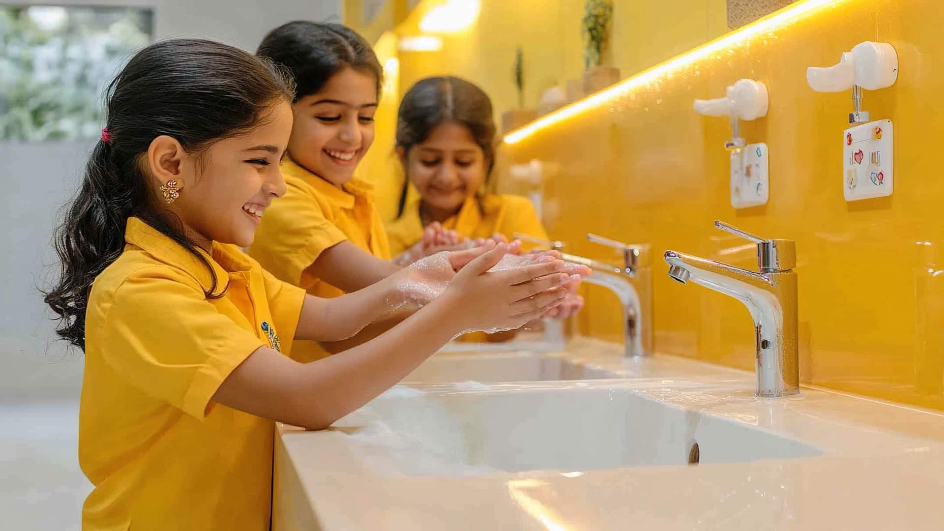 Delhi: स्कूलों में गूंजा स्वच्छता का संदेश, ग्लोबल हैंडवाशिंग डे पर 15,000 छात्रों ने लिया अभियान में हिस्सा 15,000 students from 50 schools in Delhi take part in hygiene drive on Global Handwashing Day