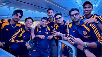 टीम इंडिया ऑस्ट्रेलिया से भिड़ने को तैयार: कोहली, रोहित और गिल पर्थ पहुंचे, 19 अक्तूबर से वनडे सीरीज की शुरुआत Team India Arrives in Perth for Australia ODI Series; Kohli, Rohit, Gill Ready for Comeback Action