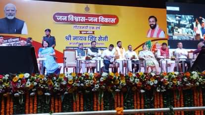 नायब सैनी सरकार का एक साल पूरा: बुढ़ापा पेंशन में बढ़ोतरी का एलान, एक नवंबर से मिलेंगे 3200 रुपये Nayab Saini government completes one year 46 promises fulfilled