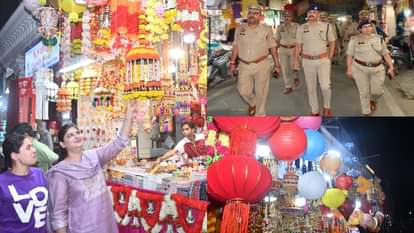 मुरादाबाद: गुरहट्टी से मंडी चौक के बीच बीस तक रूट डायवर्जन, दिवाली पर 82 प्वाइंटों पर तैनात रहेगी पुलिस Moradabad to have route diversions until the 20th; police to be deployed at 82 points on Diwali