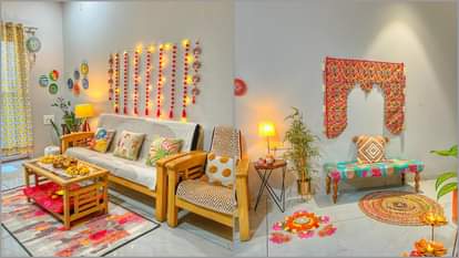 Diwali 2025 Decoration Ideas: पुरानी चीजों से घर सजाने के आसान और खूबसूरत तरीके, जो देंगे नया लुक और शुभता Diwali 2025 Decoration Ideas How to Decorate Home with Old Items