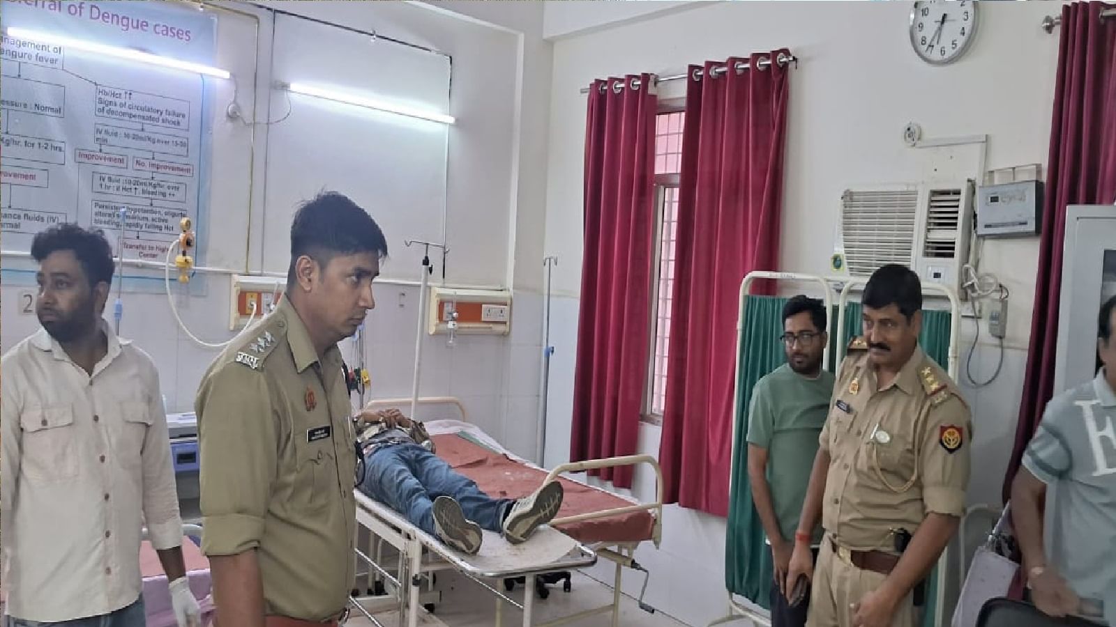 UP Encounter: शामली में मुठभेड़ में एक लाख का इनामी नफीस ढेर, दर्ज थे 34 केस; भाभीसा के जंगल में हुआ एनकाउंटर Nafees carrying a reward of Rs 1 lakh killed in an encounter in Shamli