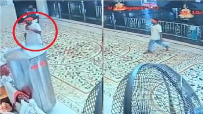 Video:धमतरी में मां विंध्यवासिनी मंदिर में आंखें अर्पित करने पहुंचा युवक, पुजारियों ने उसको लेकर किए कई खुलासे Young man arrived at Maa Vindhyavasini temple in Dhamtari to offer his eyes