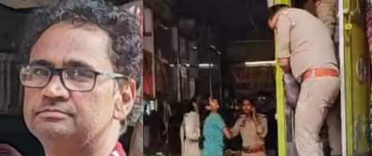 UP: हथौड़े से प्रहार कर कुचला सिर...दिवाली से पहले इसलिए मार दी पत्नी, पति बोला- हत्या करने का कोई अफसोस नहीं Man Kills Wife with Hammer Over Video Call Dispute in Etah