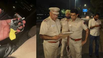चंडीगढ़ में देर रात फायरिंग: रेंज रोवर चालक की सूचना पर दाैड़ी पुलिस, जांच में पता चला-पटाखे फोड़े थे Late night firing in Chandigarh Police rushed to spot reported firecrackers were burst