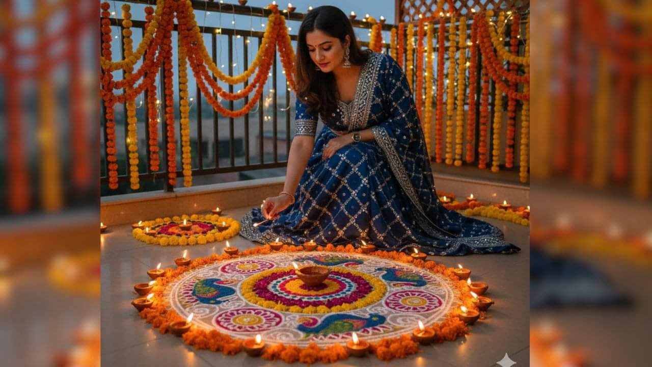 Diwali Wishes Reply: दिवाली पर मिली शुभकामनाओं का दें दिल से जवाब, बस "थैंक यू" कहने का टाइम गया diwali special reply for wishes happy diwali thank you message in hindi with images