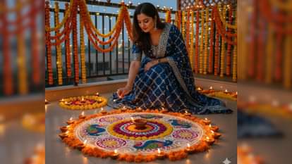 Diwali: इस दिवाली बनाएं बॉलीवुड-स्टाइल AI पोर्ट्रेट! जानें Gemini AI से खूबसूरत तस्वीरें बनाने का आसान तरीका diwali 2025 google gemini ai portrait making guide