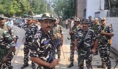 Bihar News: दिवाली और छठ पर CAPF के जवान करेंगे सुरक्षा सुनिश्चित, पुलिस ने की खास तैयारी लोगों से भी की अपील Bihar News: CAPF personnel will ensure security on Diwali and Chhath