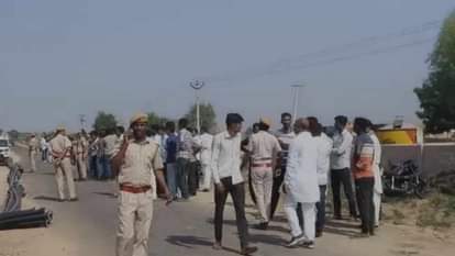 Rajasthan: त्योहार की खुशियां मातम में बदली!, व्यापारी और मुनीम की बेरहमी से हत्या, खून से सने मिले शव jaisalmer double murder on diwali night trader and accountant killed in mohangarh